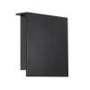 Modern Forms Square Outdoor Bulkhead Light In Black