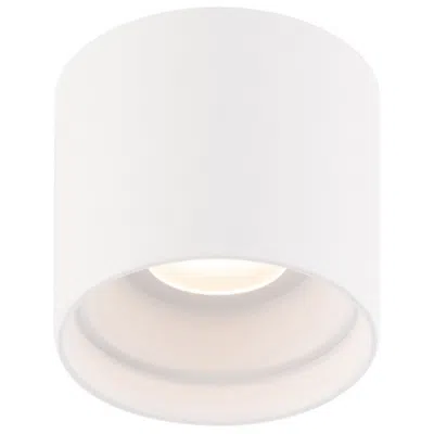 Modern Forms Squat 5" Wide White Led Outdoor Ceiling Light