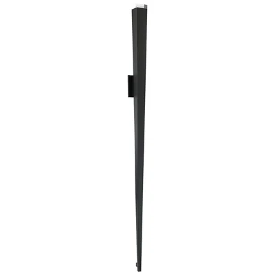 Modern Forms Staff 70"h X 4.6"w 1-light Outdoor Wall Light In Black