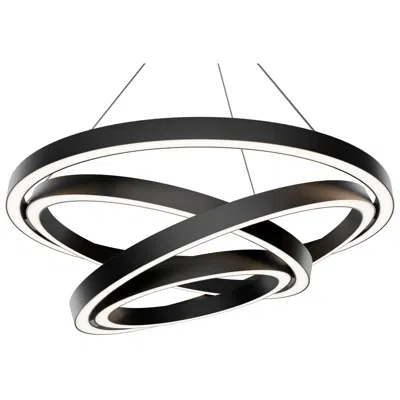 Modern Forms Storm Chaser 35in Led Pendant 3000k In Black