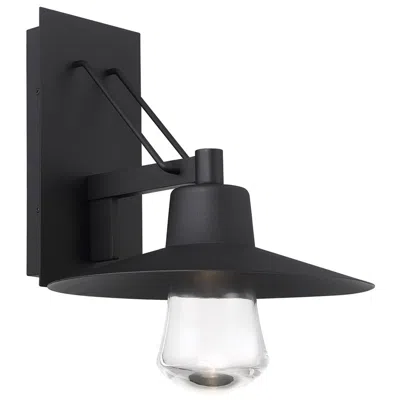 Modern Forms Suspense 17" High Black Led Outdoor Wall Light