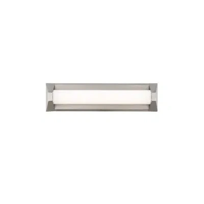 Modern Forms Swale 27" Dimmable Led Bath Vanity & Wall Light With Built In Color Temperature Switch (2700k/3000k/ In Brushed Nickel