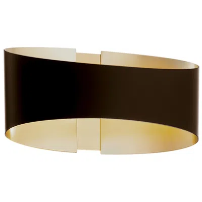 Modern Forms Swerve 4.88 In. X 10 In. X 4 In. Wall Sc