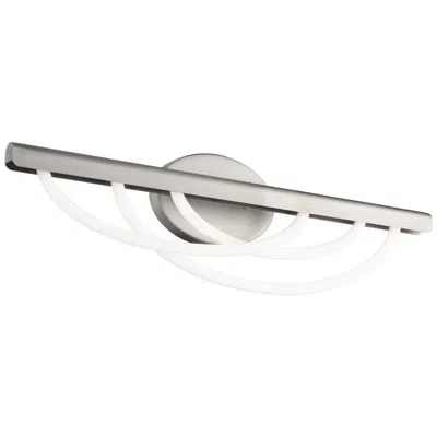 Modern Forms Swoop Led Bath Bar In White
