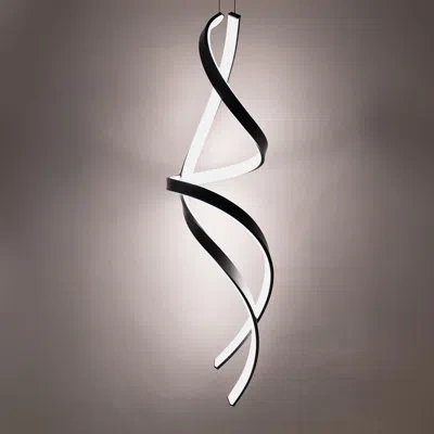 Modern Forms Synopsis Led Pendant In Black