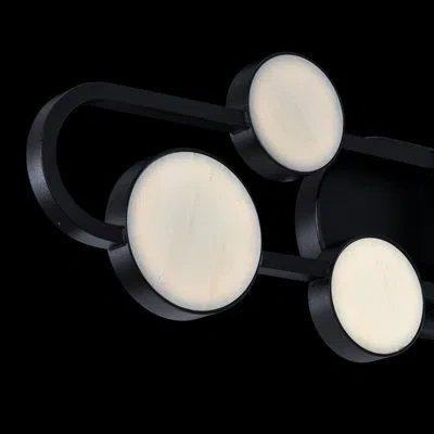 Modern Forms Tableau Dimmable Led Bath Vanity & Wall Light With Tiffany Art Glass Shades And Built In Color Tempe
