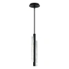 Modern Forms Tandem 1 - Light Single Geometric Led Pendant In Black