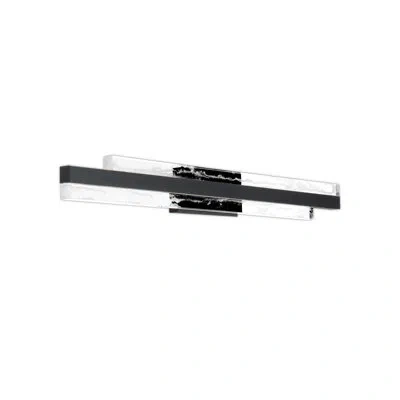 Modern Forms Tandem 2 - Light Dimmable Led Black Vanity Light