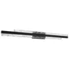 Modern Forms Tandem 37" Wide Black Led Vanity Bath Light
