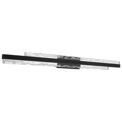 Modern Forms Tandem 37" Wide Black Led Vanity Bath Light
