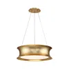 Modern Forms Tango 20" Wide Gold Leaf Led Pendant Light