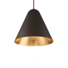 Modern Forms Taper Led Pendant In Bronze,gold Leaf