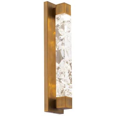 Modern Forms Terra 20" High Aged Brass Led Wall Sconce