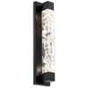 Modern Forms Terra 20" High Black Led Wall Sconce