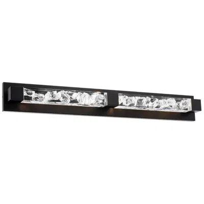 Modern Forms Terra 34" Wide Black 2-light Led Bath Light
