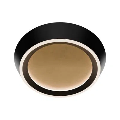 Modern Forms Tinzel 18" Dimmable Led Flush Mount Light With Built In Color Temperature Switch (2700k/3000k/3500k/ In Gold Leaf