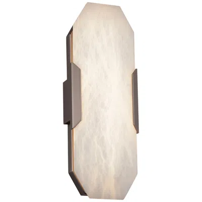 Modern Forms Toulouse 18"h X 6.38"w 1-light Wall Sconce In Antique Nickel