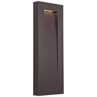 Modern Forms Urban 22" High Bronze Led Outdoor Wall Light