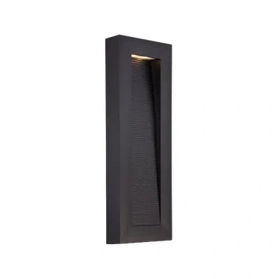 Modern Forms Urban 5 - Bulb 22" H Integrated Led Outdoor Flush Mount In Black