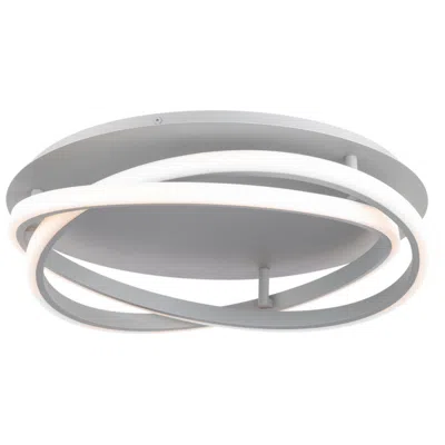 Modern Forms Veloce 18" Wide Titanium Modern Led Ceiling Light