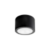 Modern Forms Vessel 1 - Light 5.5" Simple Drum Led Flush Mount In Black