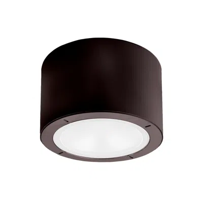 Modern Forms Vessel 3.8"h X 5.5"w 1-light Flush Mount In Bronze In Brown