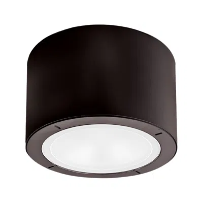 Modern Forms Vessel 5 1/2"w Bronze Led Outdoor Ceiling Light