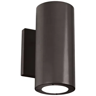 Modern Forms Vessel 7 1/2"h Bronze Led Outdoor Wall Light