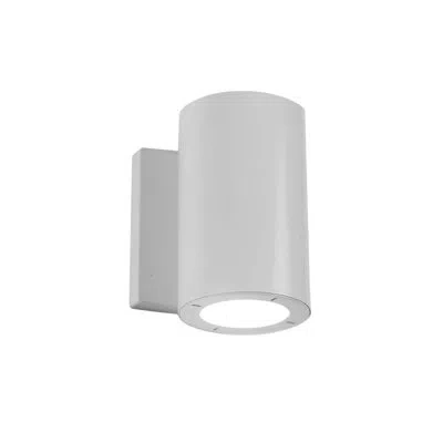 Modern Forms Vessel Led Outdoor Armed Sconce In White