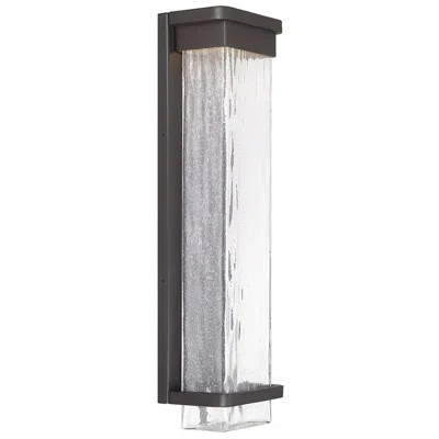 Modern Forms Vitrine 21" High Bronze Led Outdoor Wall Light