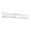 Modern Forms Vodka 1-light Dimmable Led Bath Bar In Chrome