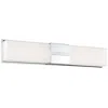 Modern Forms Vodka 27" Wide Chrome Led Bath Light