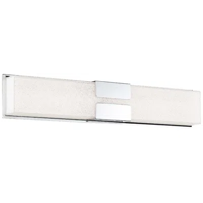 Modern Forms Vodka 27" Wide Chrome Led Bath Light