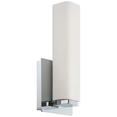 Modern Forms Vogue 11" High Chrome Led Wall Sconce