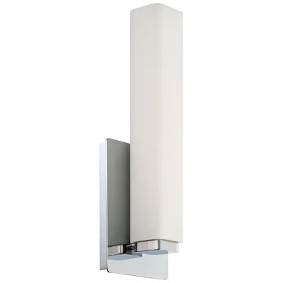 Modern Forms Vogue 15" High Chrome Led Wall Sconce