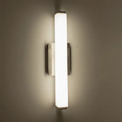 Modern Forms Vogue 20" Wide Brushed Nickel Led Bath Light