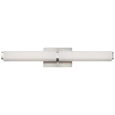 Modern Forms Vogue 27" Wide Brushed Nickel Led Bath Light