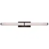 Modern Forms Vogue 39"w Bronze 3000k Led Vanity Bath Light