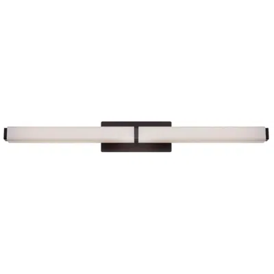 Modern Forms Vogue 39"w Bronze 3000k Led Vanity Bath Light