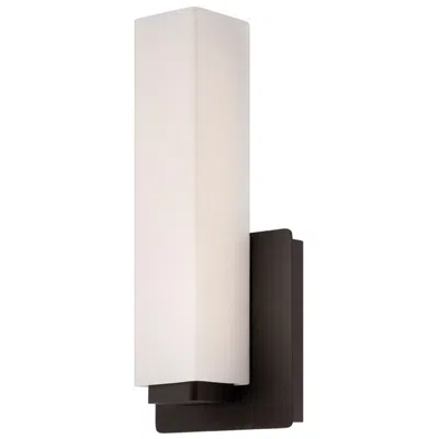 Modern Forms Vogue 5"h X 11"w 1-light Wall Sconce In Bronze