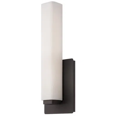 Modern Forms Vogue 5"h X 15"w 1-light Wall Sconce In Bronze
