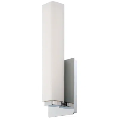 Modern Forms Vogue 5"h X 15"w 1-light Wall Sconce In Chrome