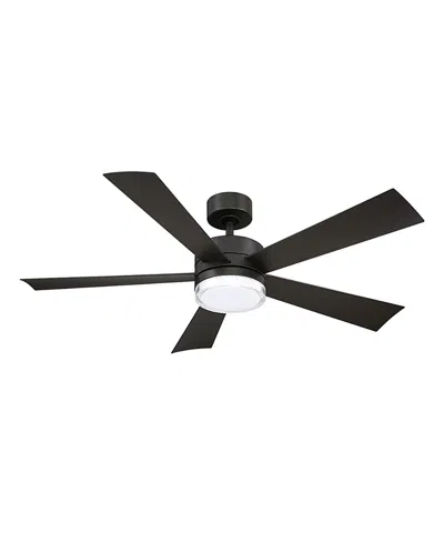 Modern Forms Wynd Smart Ceiling Fan - 52 In Matte Black