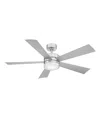 Modern Forms Wynd Smart Ceiling Fan - 52 In Steel