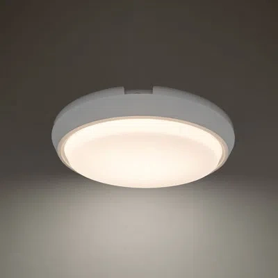 Modern Forms Zenith 1-light 15" Led Flush Mount