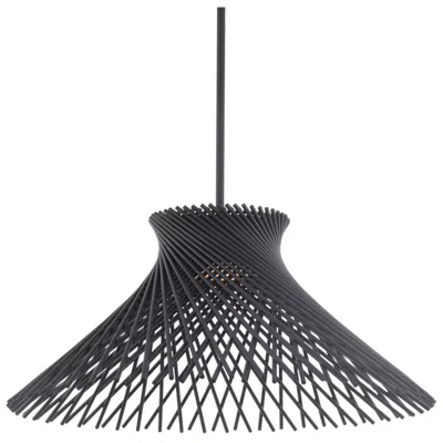 Modern Forms Zenya 23" Wide Black Finish Modern Led Pendant