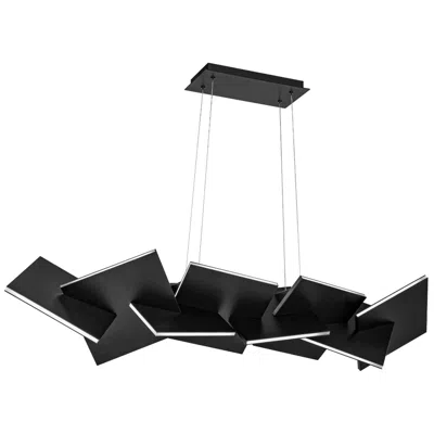 Modern Forms Konstruct Black 3000k