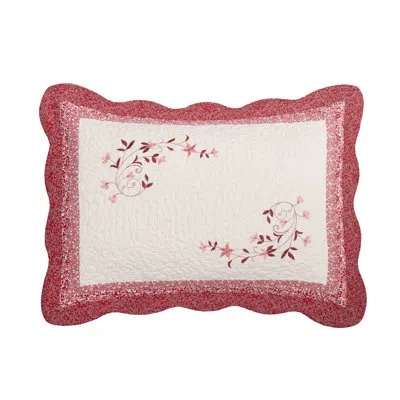 Modern Heirloom Caroline Embroidered Single Pillow Sham