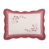 Modern Heirloom Caroline Pillow Sham In Red