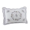 Modern Heirloom Gwen Pillow Sham In White